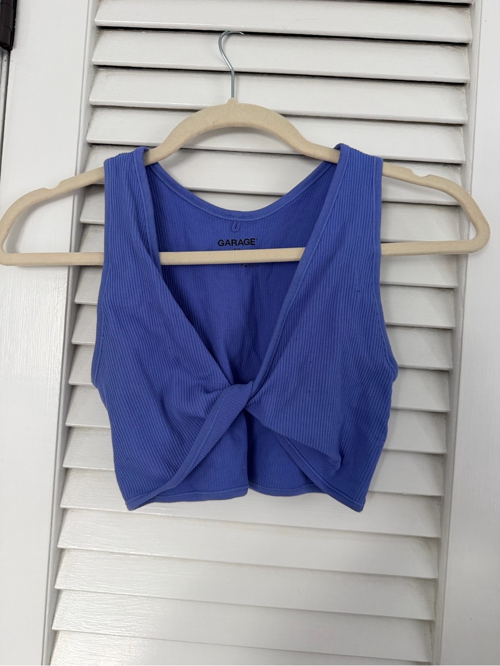 Garage Crop Top